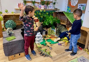Kiddisafe Nursery Wood Hill place picture
